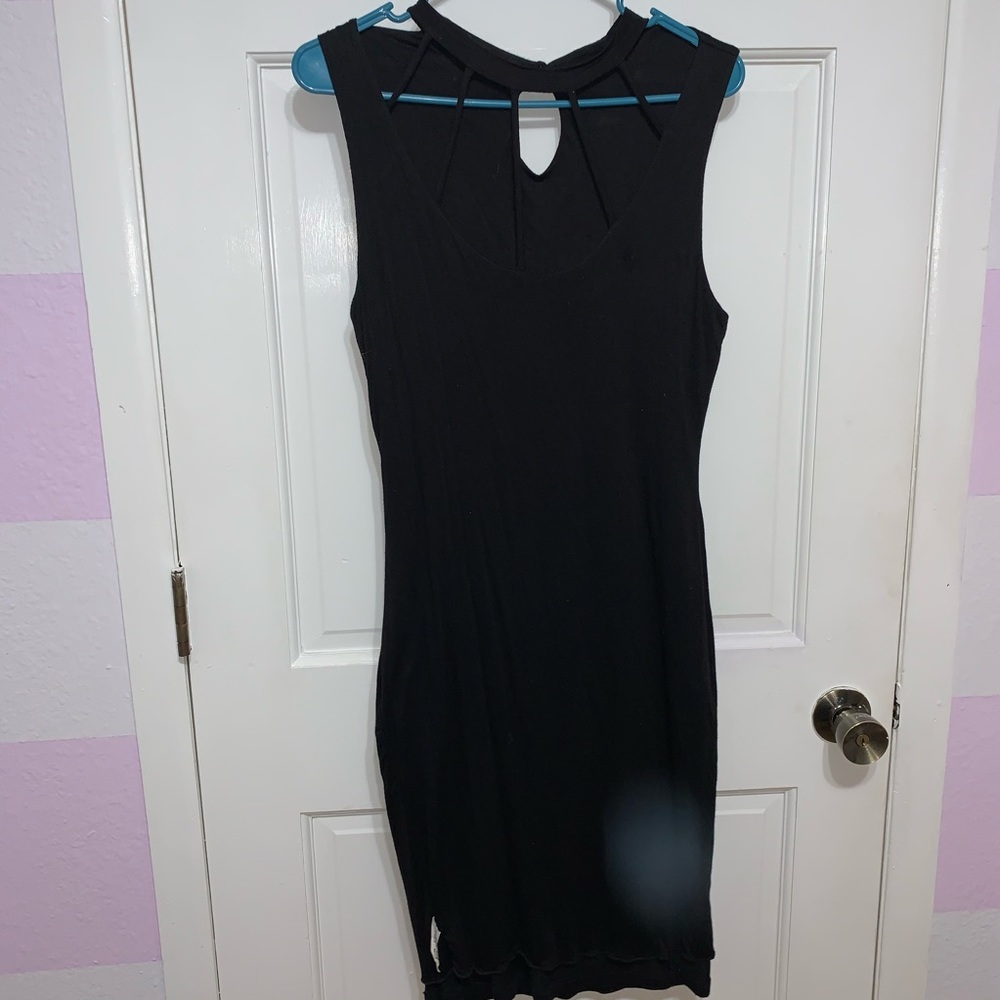 Short long dress